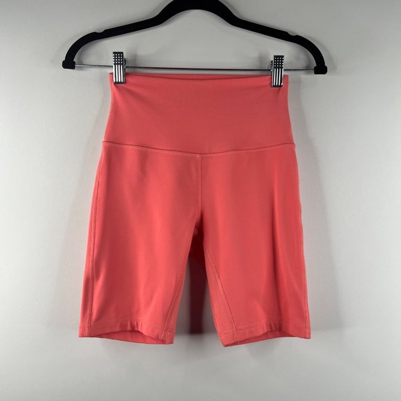 COPY - Lululemon Women's Align High Rise Short 8" Yoga Shorts Size 4 Raspberry … - Picture 2 of 6